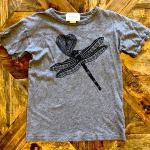 Girls size 5 GUCCI t-shirt.